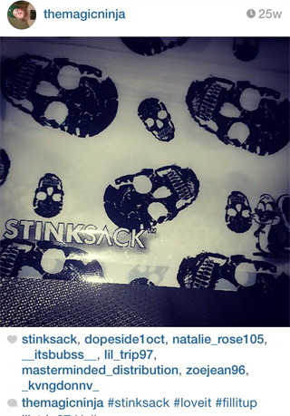 Instagram Review: #stinksack #loveit #fillitup