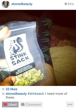 Instagram Review: #stinksack I need more of these.