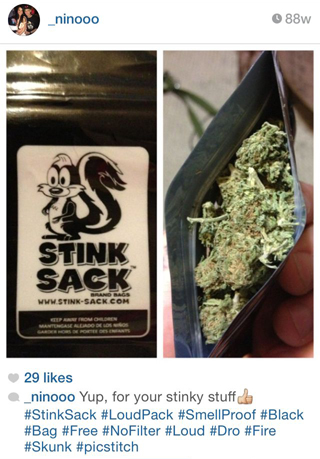Instagram Review: Yup for your stinky stuff