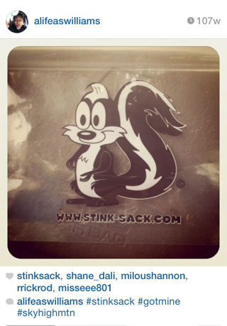 Instagram Review: #stinksack #gotmine
