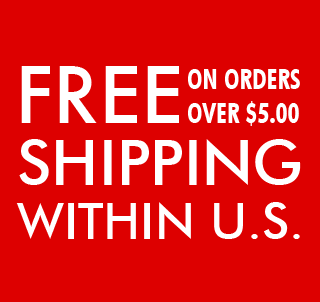 Free Shipping on Orders Over $5