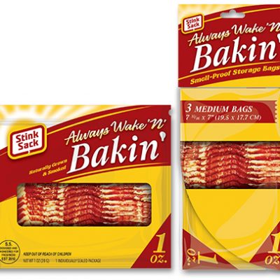 Stink Sack Smell Proof Bags Wake N Bake Design