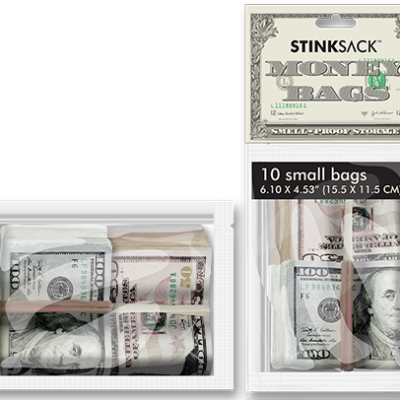 Stink Sack Smell Proof Bags Money Bags Design