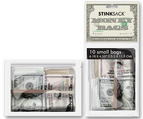 Stink Sack Smell Proof Bags Money Bags Design