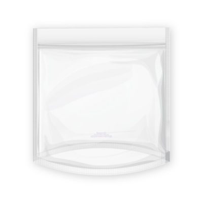 LARGE CLEAR BAG FRONT