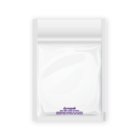X-SMALL CLEAR BAG BACK