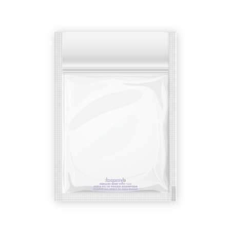 X-SMALL CLEAR BAG FRONT