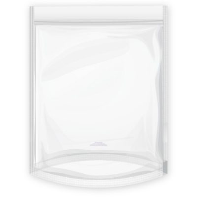 CLEAR XL ONE POUND BAG FRONT